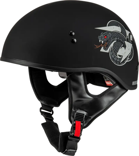 Hh-65 Drk1 Helmet Matte Black/Grey Lg