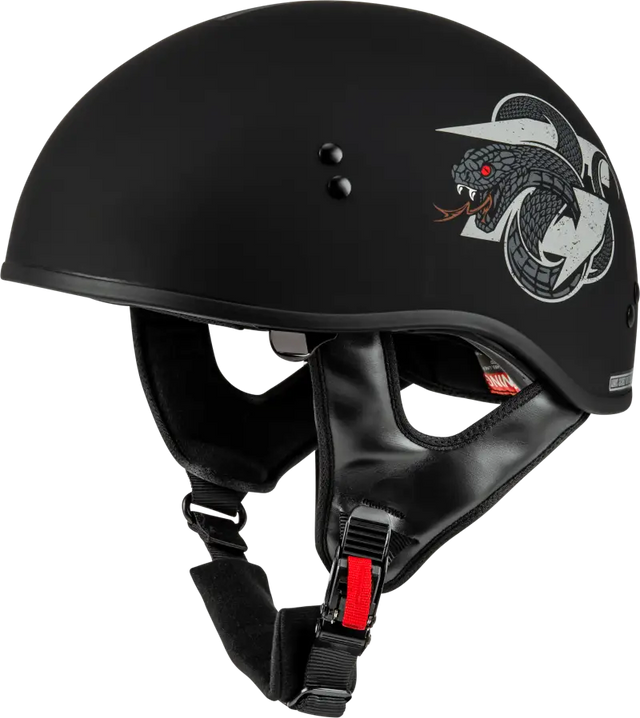 Hh-65 Drk1 Helmet Matte Black/Grey Xl