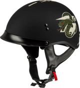 Hh-65 Drk1 Helmet W/ Peak Matte Black/Bone 2X