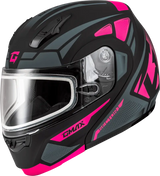 Md-04S Sector Snow Helmet Black/Pink 3X