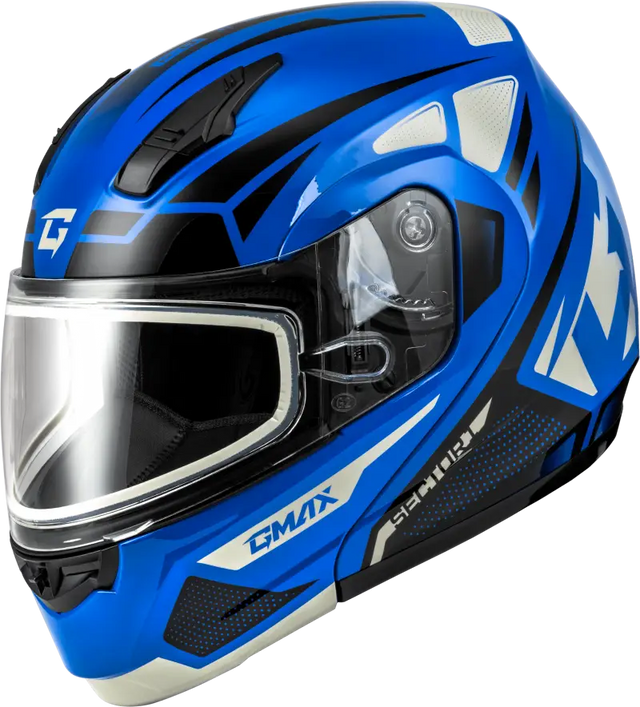 Md-04S Sector Snow Helmet Blue/Black Xs