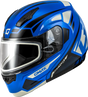 Md-04S Sector Snow Helmet Blue/Black Sm