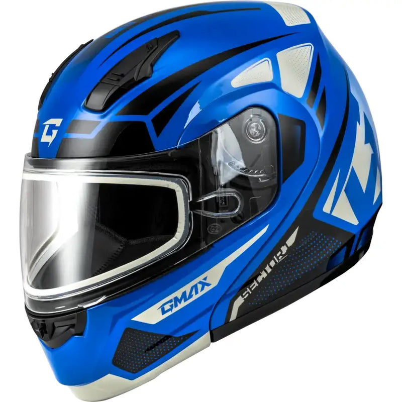 Md-04S Sector Snow Helmet Blue/Black Md