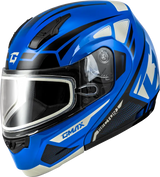 Md-04S Sector Snow Helmet Blue/Black Lg