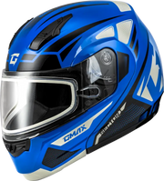 Md-04S Sector Snow Helmet Blue/Black 3X