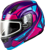 Md-04S Sector Snow Helmet Violet/Pink Xs