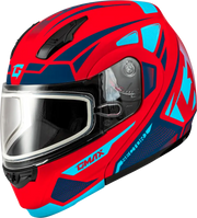 Md-04S Sector Snow Helmet Red/Blue Md