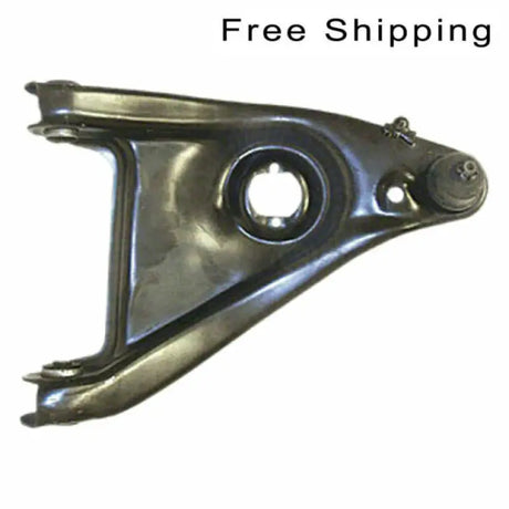 Black metal control arm for GMK4020973671L Goodmark lower control arm front 67-69