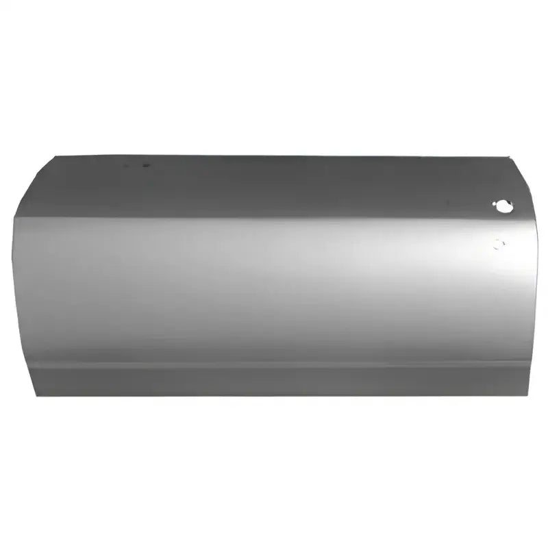 Unpainted car door panel showing gmk403245069l goodmark door skin for GMK403245069L