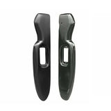 Black glossy door armrests for GMK403273569L Goodmark Deck Floor vehicle upgrade