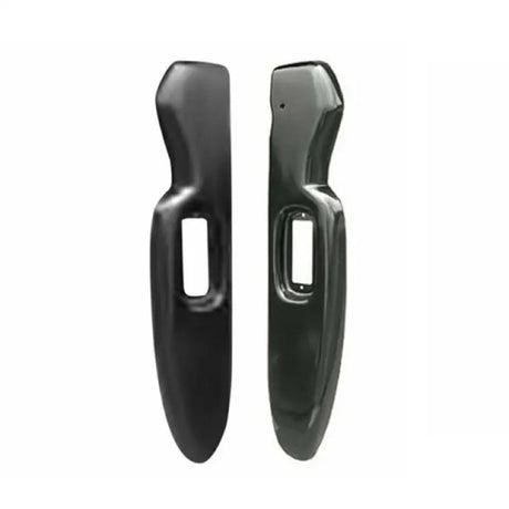 Black glossy door armrests for GMK403273569L Goodmark Deck Floor vehicle upgrade