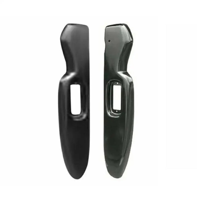 Black glossy door armrests for GMK403273569L Goodmark Deck Floor vehicle upgrade