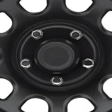 Black steel wheel for GMK414362569 Goodmark marker and vehicle’s rear lighting setup