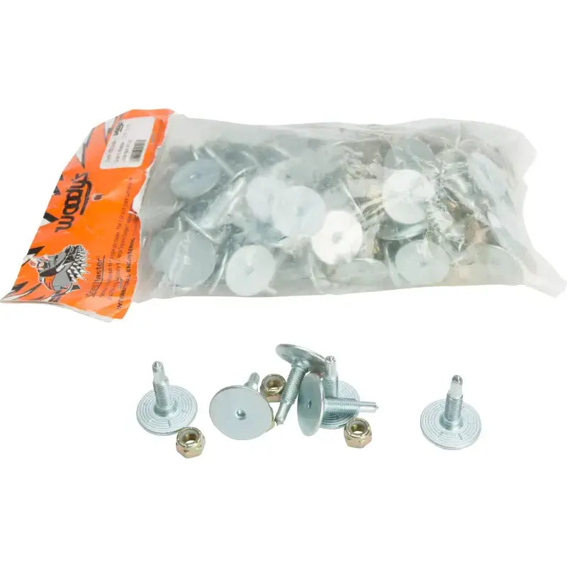 GMP-1075-84 Grand Master snowmobile track studs with nuts for better traction