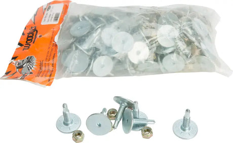 GMP-1075-84 Grand Master snowmobile track studs with nuts for better traction