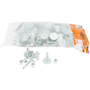 GMP-1325-84 Grand Master Silver Studs 1.325’’ 84/Pk - Trail
