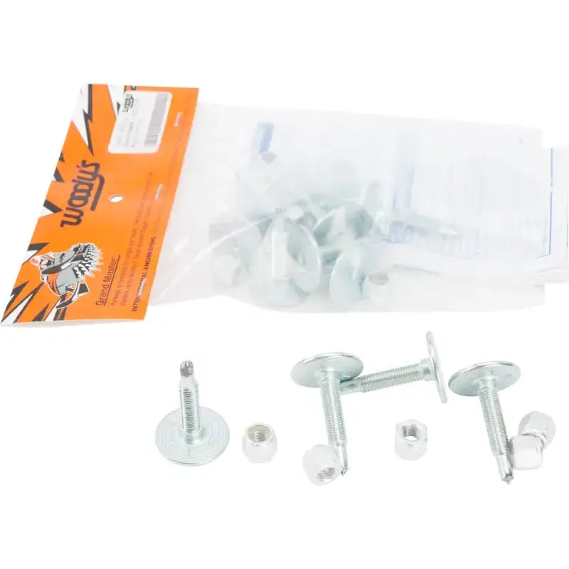 GMP-1450-12 Grand Master Silver Studs 1.45’’ 12/Pk - Trail