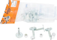 GMP-1450-12 Grand Master Silver Studs 1.45’’ 12/Pk - Trail