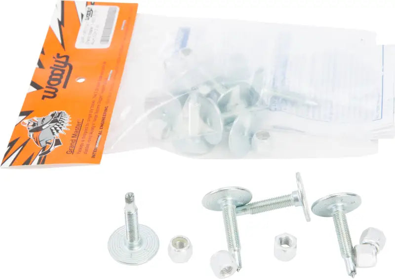 GMP-1450-12 Grand Master Silver Studs 1.45’’ 12/Pk - Trail