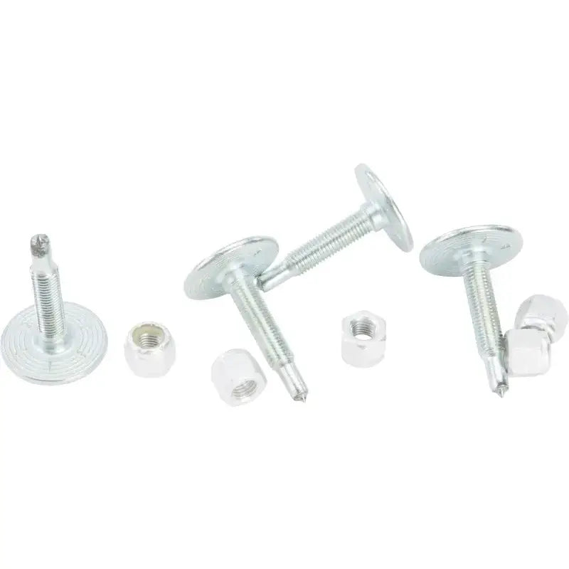 Grand Master GMP-1450-500 set of carriage bolts with nuts for sturdy projects