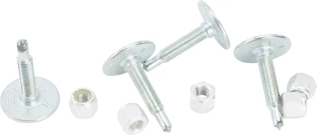 Grand Master GMP-1450-500 set of carriage bolts with nuts for sturdy projects