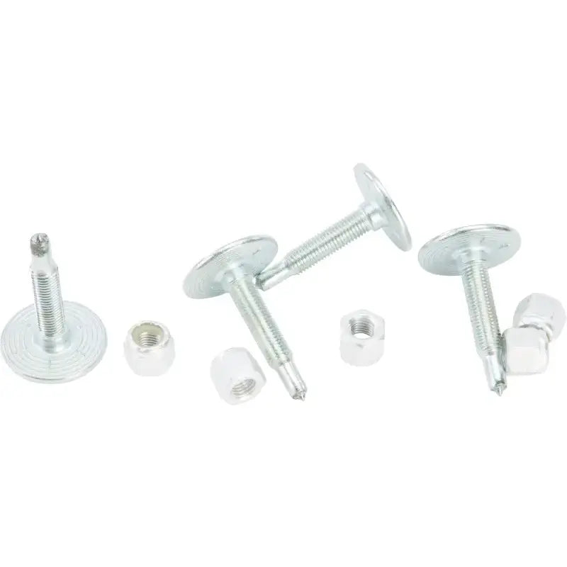 Galvanized carriage bolts with nuts for GMP-1450-84 Grand Master Silver Studs