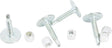 Galvanized carriage bolts with nuts for GMP-1450-84 Grand Master Silver Studs