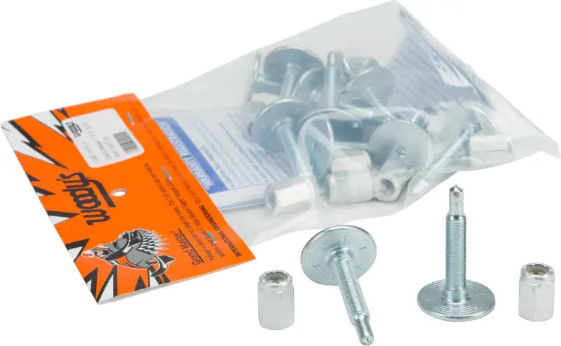 WOODYS GMP-1575-12 Grand Master Silver Studs 1.575" 12/Pk