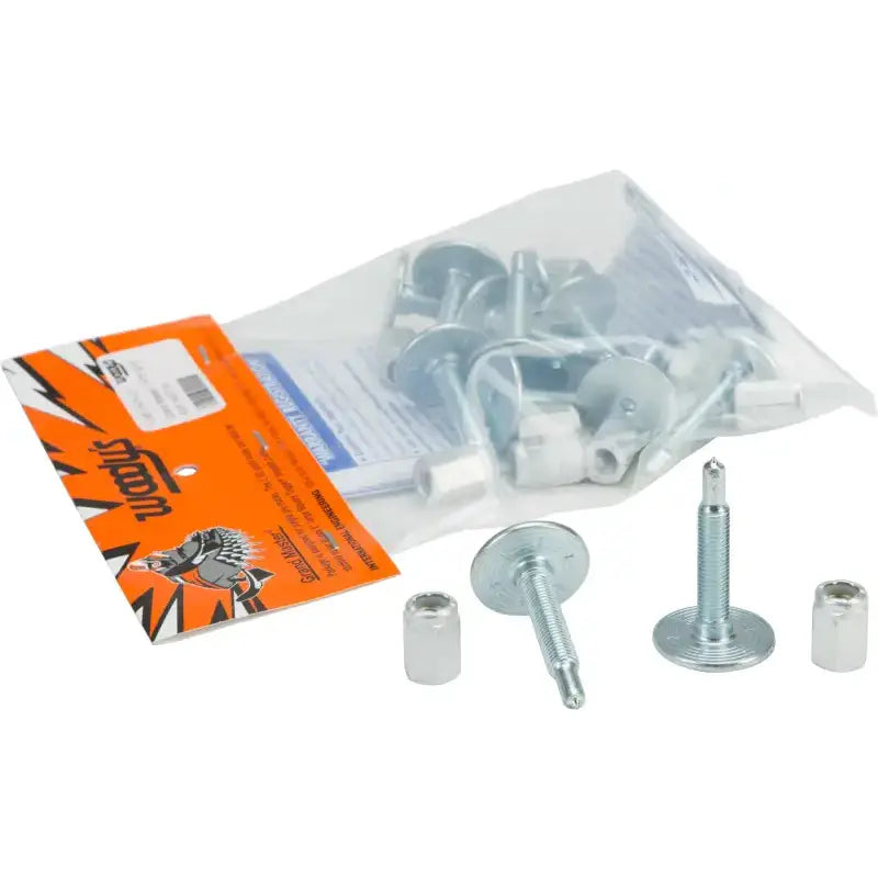 WOODYS GMP-1575-12 Grand Master Silver Studs 1.575" 12/Pk