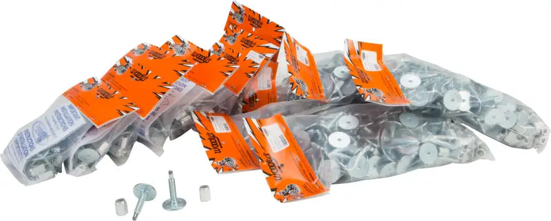 Metal fasteners with washers for GMP-1575-500 Grand Master Silver Studs 1.575 inches