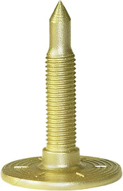 Gold-colored Grand Master Pro Stud with pointed tip and flat base for GMPP-1450-48