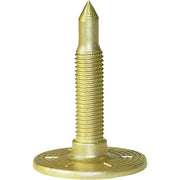 Gold-colored Grand Master Pro stud with pointed tip and flat base for Grand Master products