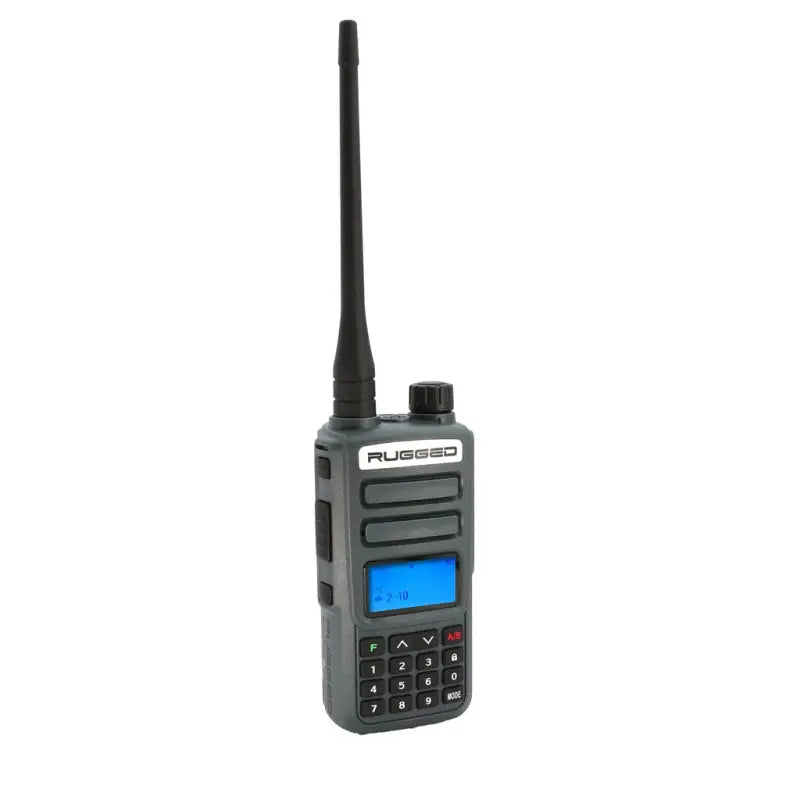 GMR2-PLUS Rugged Radio Gmr2 Gmrs-Frs Hand Grey - Gmrs