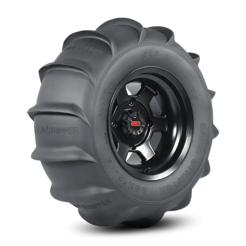 GMZ Sand Stripper Rear HP Tire - 14 Paddle 1-1/8in - 28x15-14 - Truck & Automotive