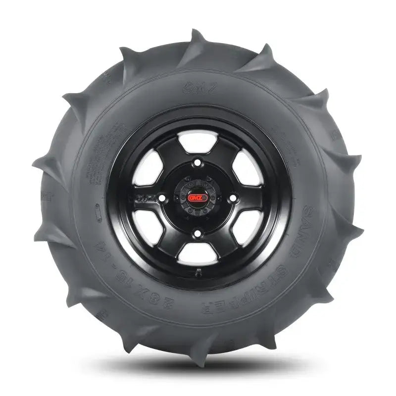 GMZ Sand Stripper Rear HP Tire - 14 Paddle 1-1/8in - 28x15-14 - Truck & Automotive