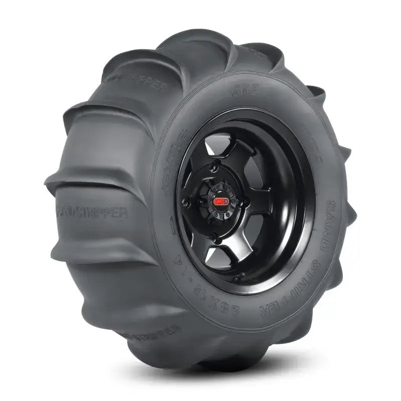 GMZ Sand Stripper Rear HP Tire - 14 Paddle 1-1/8in - 28x15-14 - Truck & Automotive