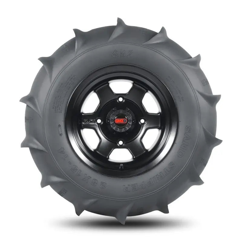 GMZ Race Products SS281514RHP GMZ Sand Stripper Rear HP Tire - 14 Paddle 1-1/8in - 28x15-14