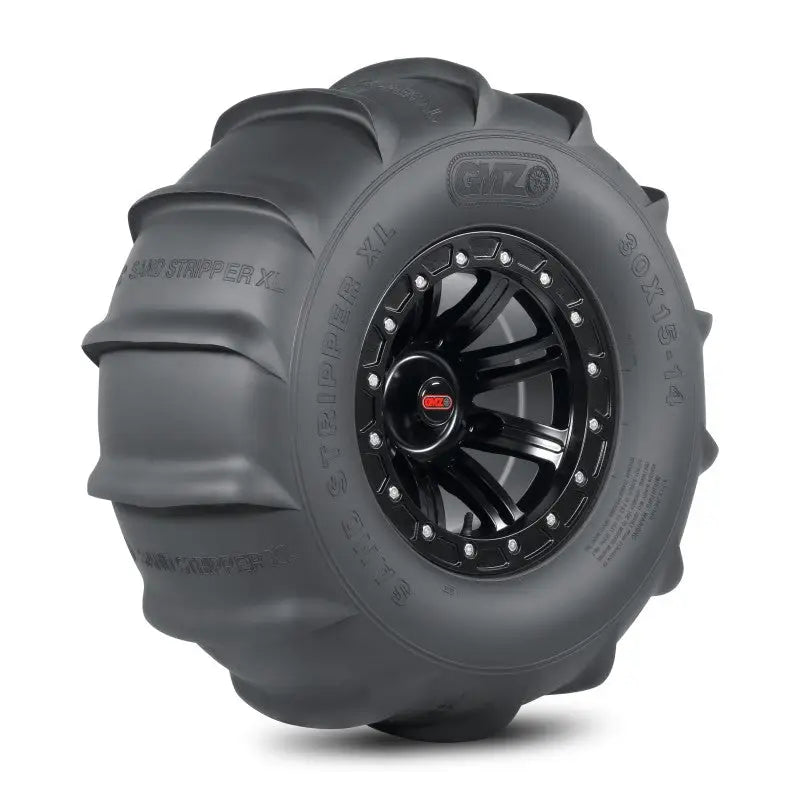 GMZ Sand Stripper Rear XL Tire - 14 Paddle 7/8in - 30x15-14 - Truck & Automotive