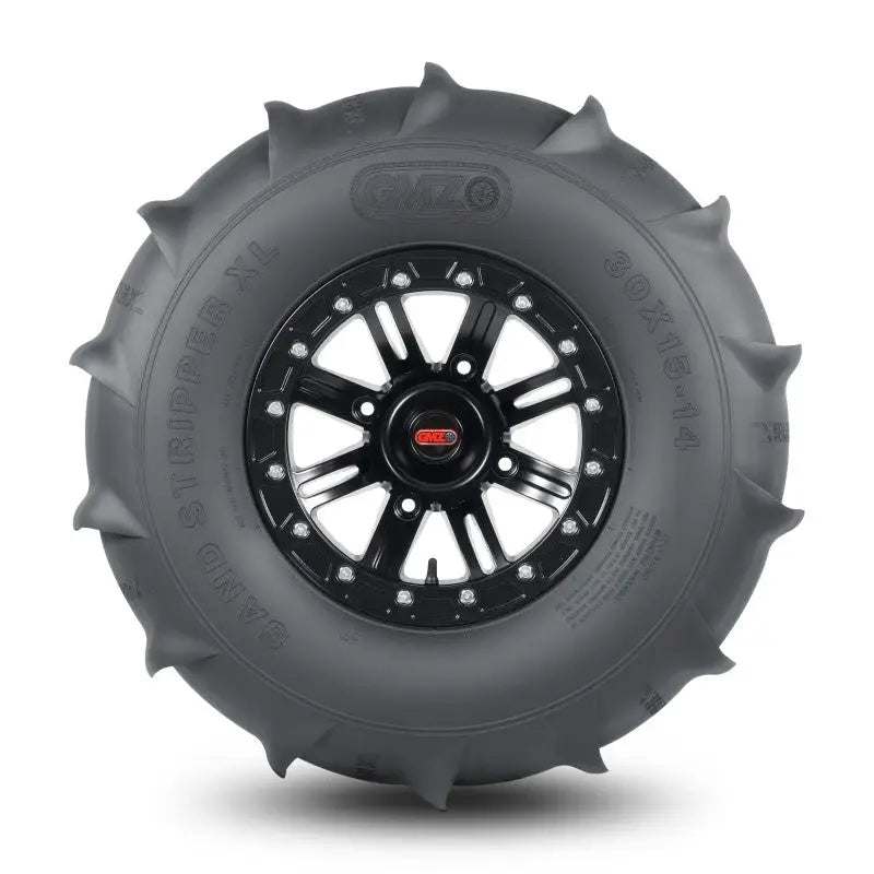 GMZ Sand Stripper Rear XL Tire - 14 Paddle 7/8in - 30x15-14 - Truck & Automotive