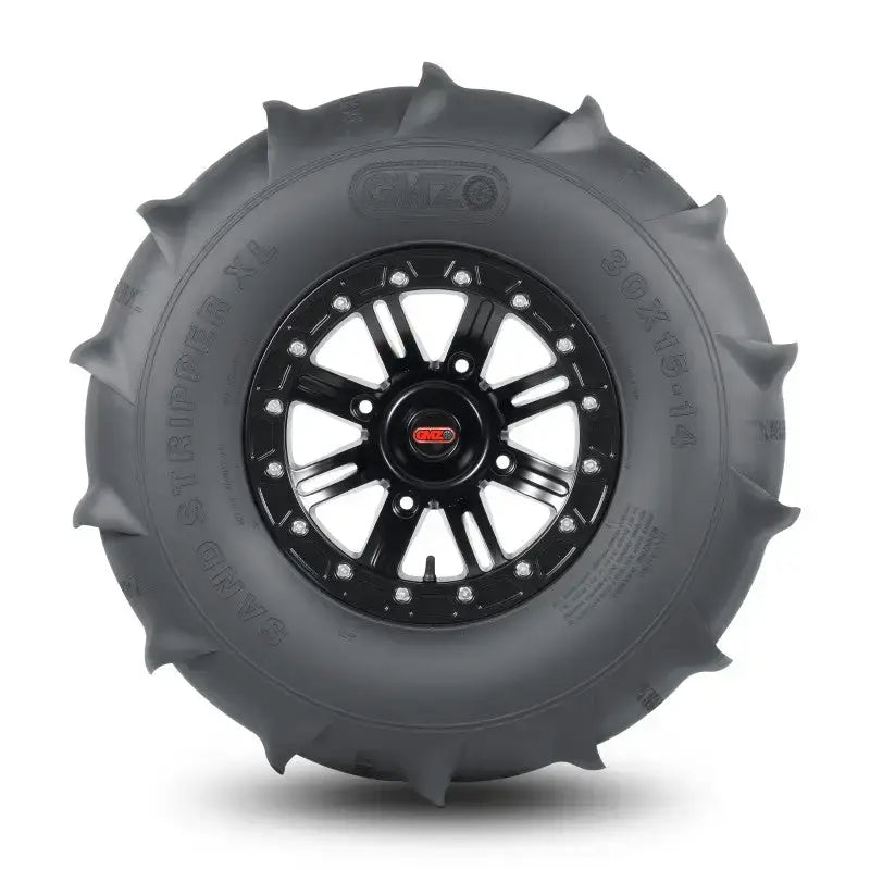GMZ Sand Stripper Rear XL Tire - 14 Paddle 7/8in - 30x15-14 - Truck & Automotive