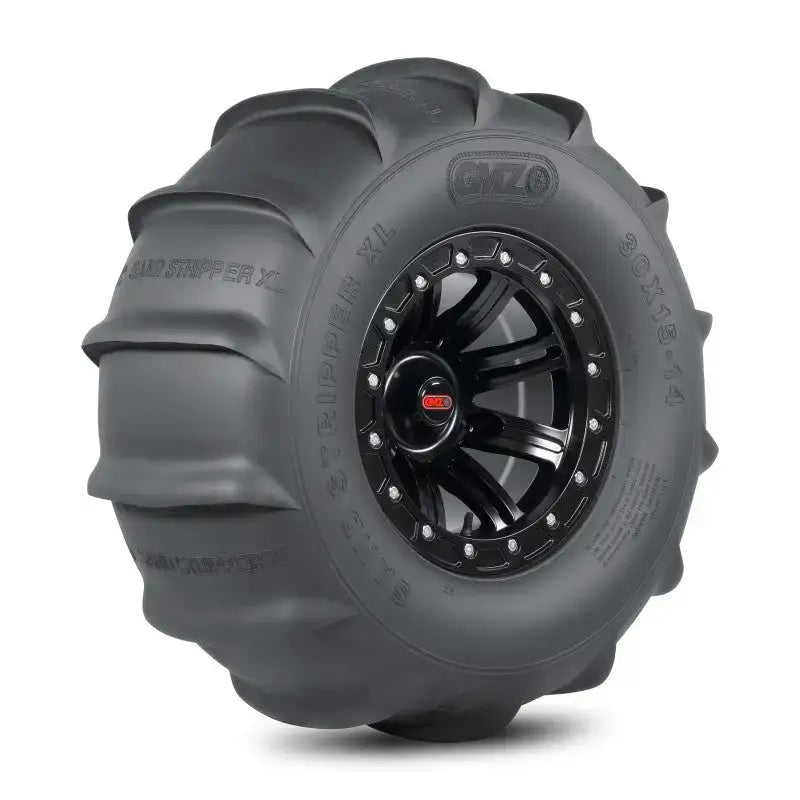 GMZ Sand Stripper Rear XL Tire - 14 Paddle 7/8in - 30x15-14 - Truck & Automotive