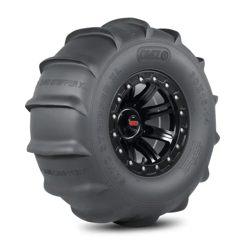 GMZ Race Products SS301514RXL GMZ Sand Stripper Rear XL Tire - 14 Paddle 7/8in - 30x15-14