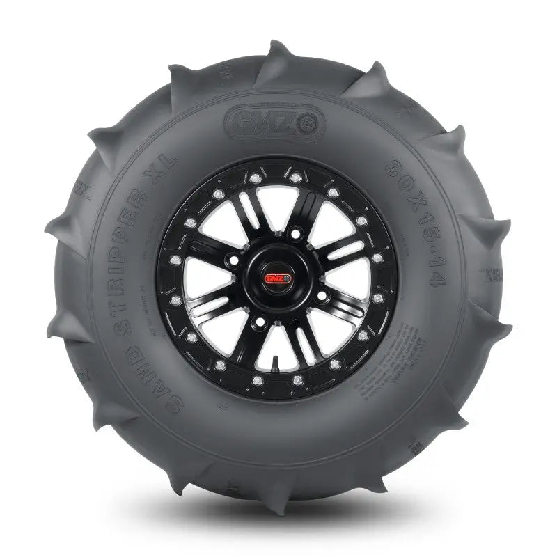 GMZ Race Products SS301514RXL GMZ Sand Stripper Rear XL Tire - 14 Paddle 7/8in - 30x15-14
