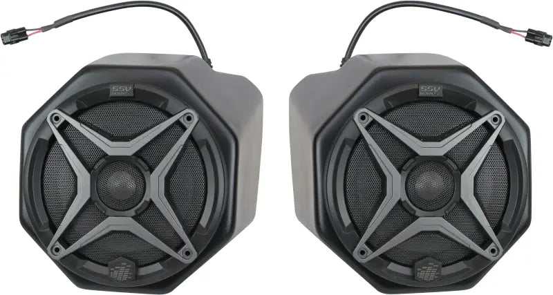GN-F65A Ssv Works Front Kick Panel Speaker Kit Pol - RV and Auto Parts