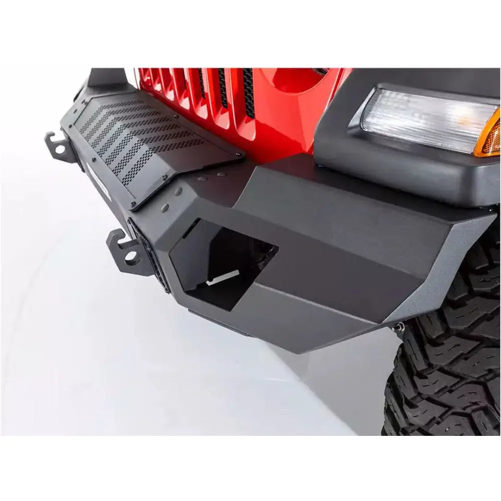 GO Rhino Full Width Design Bumper 230216T - Gladiator JT