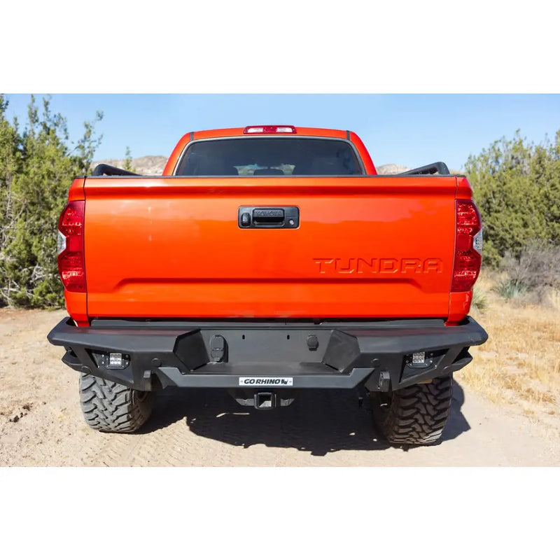 GO Rhino High Clearance Bumper Ends 28178T - RR Bmpr Tundra