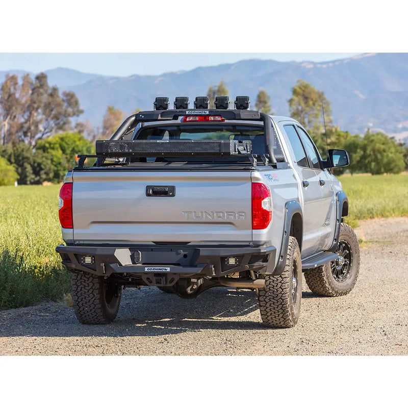 GO Rhino High Clearance Bumper Ends 28178T - RR Bmpr Tundra