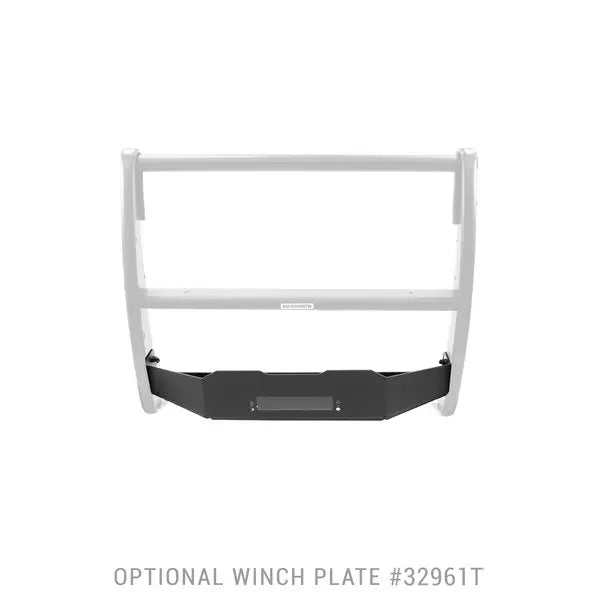 GO Rhino No Drill Mounting Grille Guard 3296T - F-150