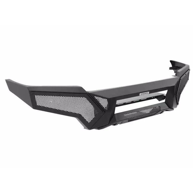 GO Rhino Dual Function Tow Hook Mounts Bumper 34398T - F-150