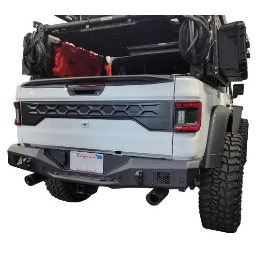 GO Rhino Lights Are Sold Separately Bumper 373120T - Gladiator JT